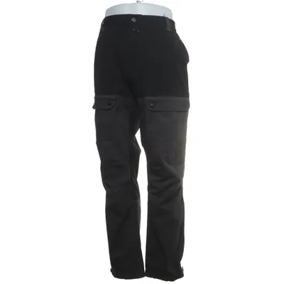 Outdoor pants (Gray, Black) from High Mountain Cotton, Elastane, Polyamide, Polyester