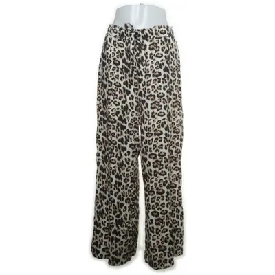 Pants (Beige, Black, Brown, Multicolored) from Zara Linen, Viscose