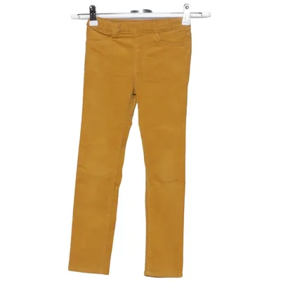 Corduroy broek (Geel) van H&M Katoen, Elastaan