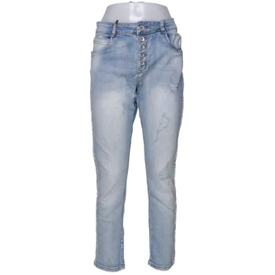 Jeans (Blå) från Monday Premium Bomull, Elastan, Polyester, Viskos