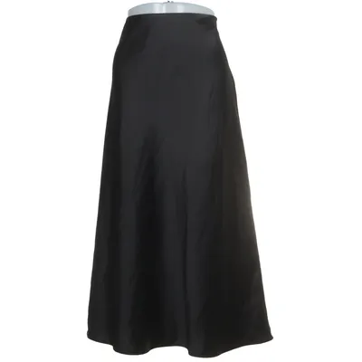 Maxi rok (Zwart) van Lindex Elastaan, Polyester
