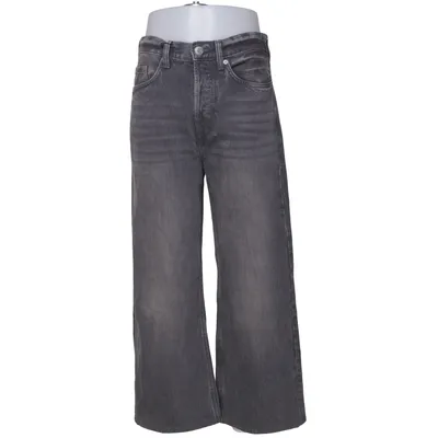 Spijkerbroek (Grijs) van H&M Katoen, Polyester