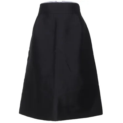 Skirt (Black) from Marc Jacobs Polyamide, Silk