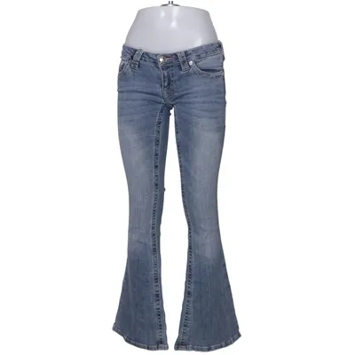Spijkerbroek (Blauw) van True Religion Katoen, Elastaan, Polyester, Viscose