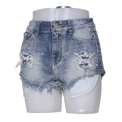 Jeansshorts (Blå) från Jeanswear Bomull, Elastan