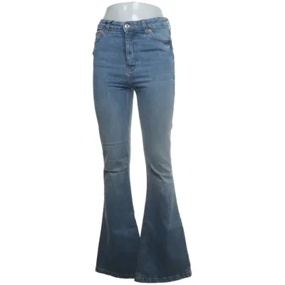 Jean (Bleu) de Zara Coton, Élasthane