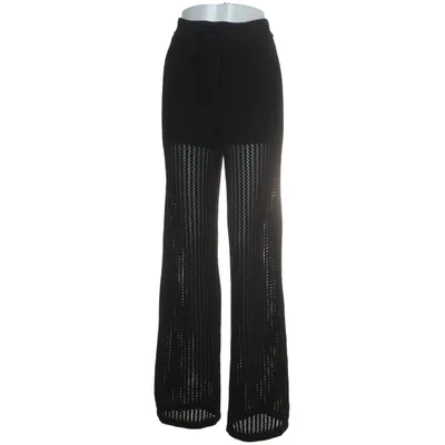 Hose (Schwarz) von Hugo Baumwolle, Polyamid, Polyester, Viskose