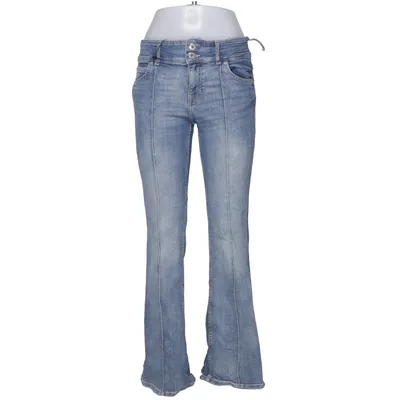 Jean (Bleu) de Bershka Coton, Élasthane