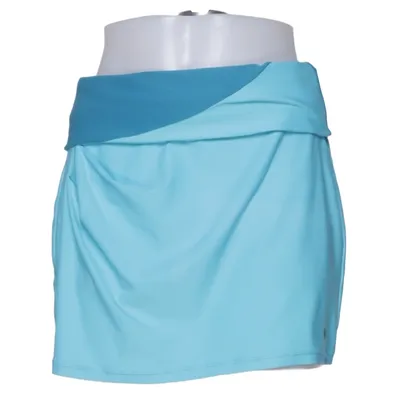 Træningsnederdel (Blå) fra Wilson Elastan, Polyester