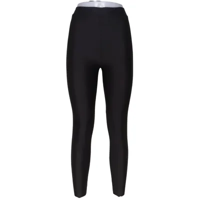 Leggings (Zwart) van Night Addict Elastaan, Polyester