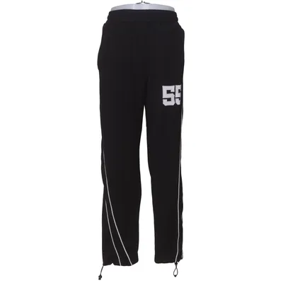 Joggers (Black, White) from Lfdy Polyester