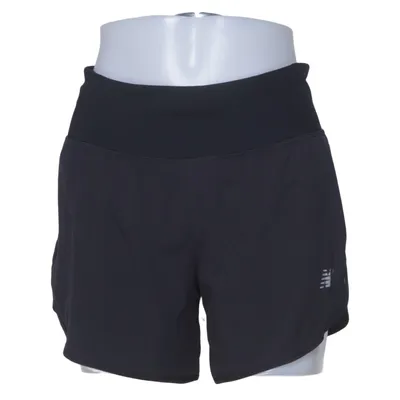 Sports shorts (Gray) from New Balance Elastane, Polyamide, Polyester