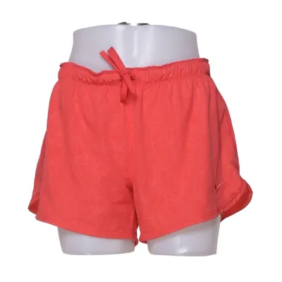 Short de sport (Rouge) de Nike Élasthane, Polyester