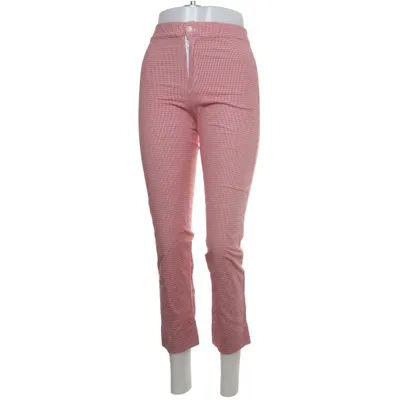 Broek (Rood, Wit) van Brandy Melville Katoen, Elastaan