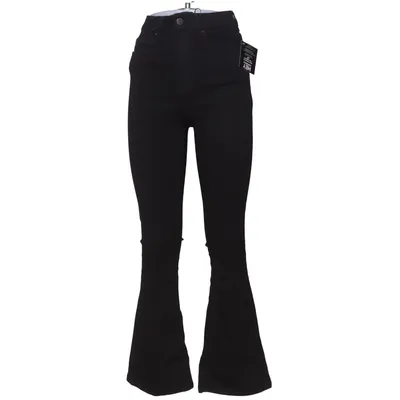 Jean (Noir) de NLY Jeans Coton, Élasthane, Polyester