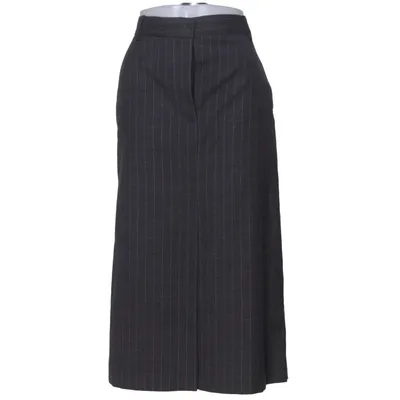 Skirt (Gray) from Arket Acetate, Elastane, Polyester, Wool