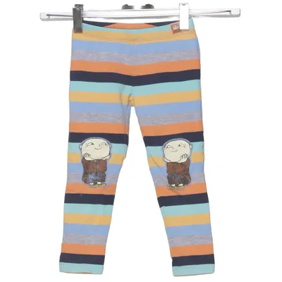 Leggings (Blauw, Oranje, Meerkleurig) van Alfons Åberg Katoen, Elastaan