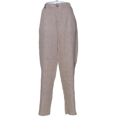 Pants (Brown) from Bruun & Stengade Linen