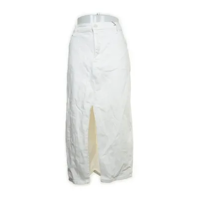 Jeanskjol (SLIT FRONT MIDI) från Good American Bomull, Elastan, Tencel