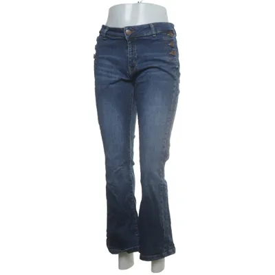 Jeans (Blå) från Isay Bomull, Elastan
