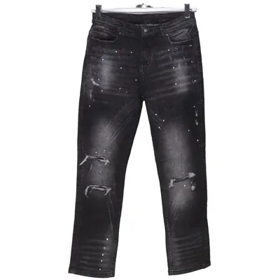 Jean (Gris) de Supply & Demand Coton, Élasthane, Polyester
