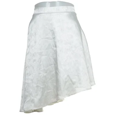 Kjol (Vit) från Misslisibell x NA-KD Polyester