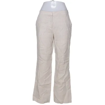 Broek (Beige) van A-DSGN Linnen, Viscose