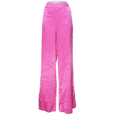 Palazzo broek (Roze) van Stygr Elastaan, Polyester