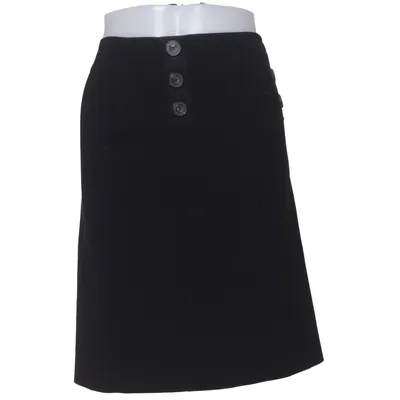 Jupe (Noir) de Gerard Darel Polyester, Polyuréthane