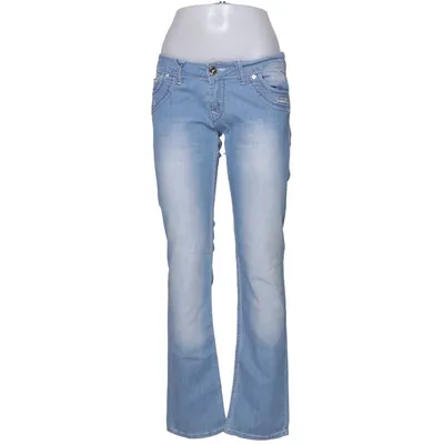 Jeans (Blue) from Emporio Armani Cotton, Tencel