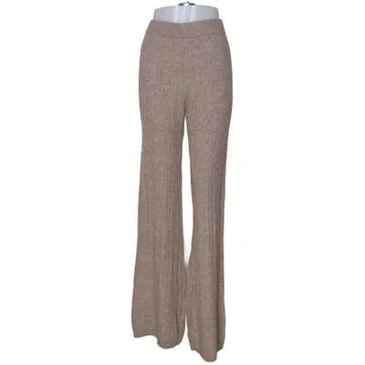 Palazzo pants (Brown) from MKLifestyle Elastane, Polyamide, Recycled polyester, Wool