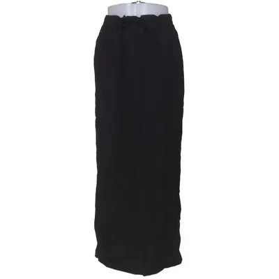 Maxi skirt (Black) from Laura Lebek Linen, Modal