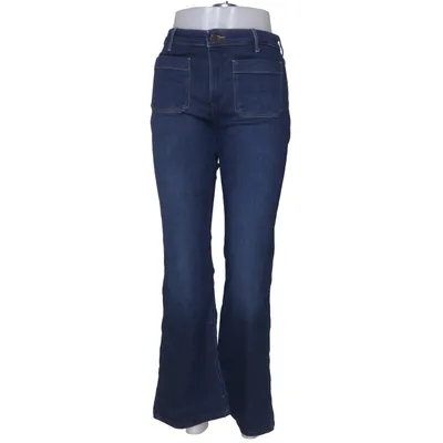 Jeans (Blå) från Wrangler Bomull, Elastan, Polyester