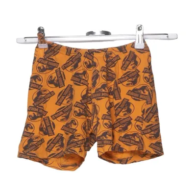 Short (Jaune, Noir) de Jurassic Park Coton