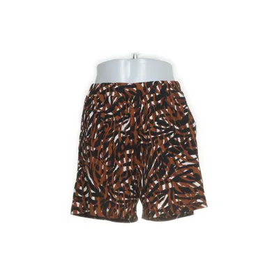 Korte broek (Bruin, Zwart, Wit, Meerkleurig) van WE Elastaan, Polyester