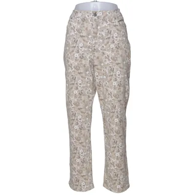 Jeans (Beige, Vit) från Gloria Vanderbilt Bomull, Elastan