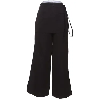 Palazzo pants (Black) from Shein