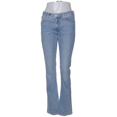 Jeans (Blå) från Acne Bomull, Elastan