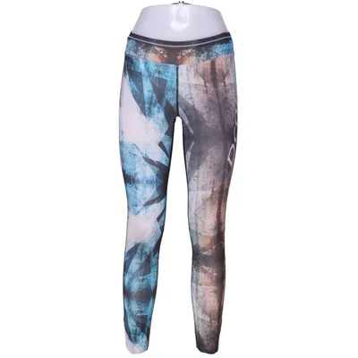 Sportleggings (Blauw, Zwart, Meerkleurig) van Dcore Elastaan, Polyester