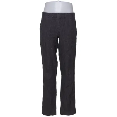 Kostuumbroek (Grijs) van H&M Linnen