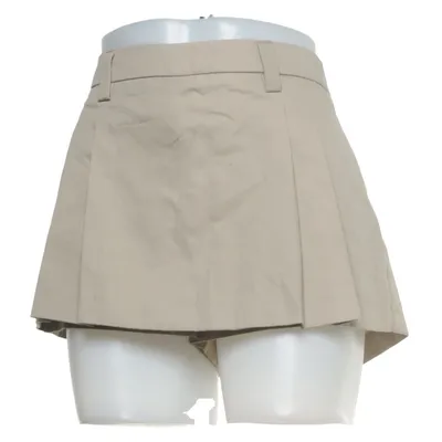 Skort (Beige) från Stradivarius Bomull, Polyester
