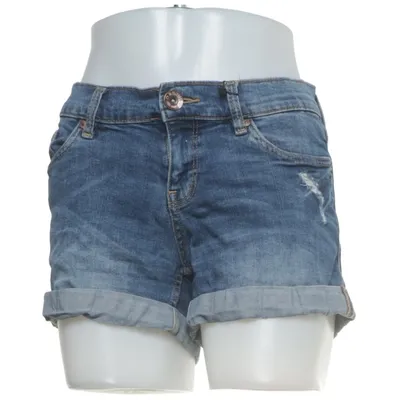 Denim shorts (Blue) from Denim by Lindex Cotton, Elastane