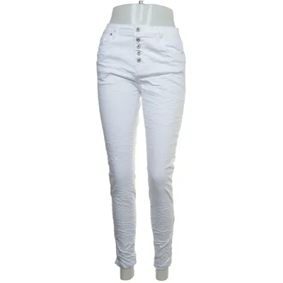 Jeans (Hvid) fra Newplay Bomuld, Elastan