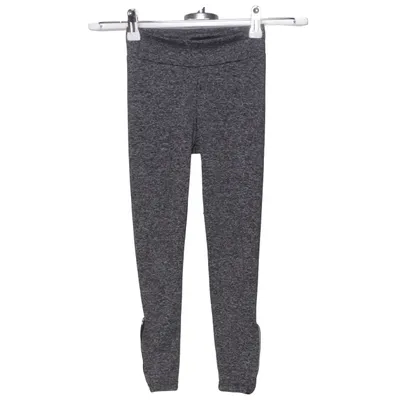 Træningsleggings (Grå) fra Phelix Sports Elastan, Polyester