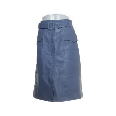 Leather skirt (SLFMINIELLA MIDI LEATHER SKIRT) from Selected Femme Leather, Recycled polyester