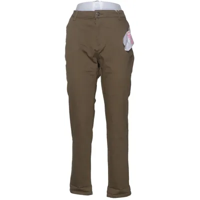 Chino (Marron) de Nina Carter Coton, Élasthane, Lyocell