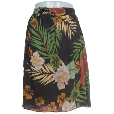 Kjol (Svart, Flerfärgad) från Elitzia Viskos