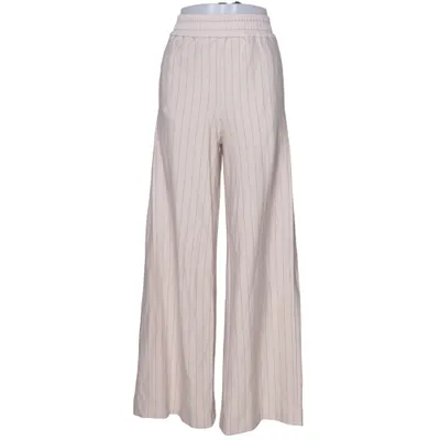 Palazzo pants (Beige) from COS Elastane, Polyester, Viscose