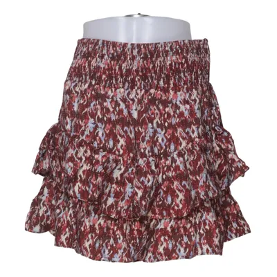 Rok (Cottw/02 Aop Ruffle Skirt) van Cotton Club Polyamide, Viscose