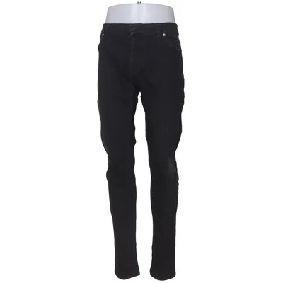 Jeans (Svart) från Balmain Bomull, Elastan, Polyuretan